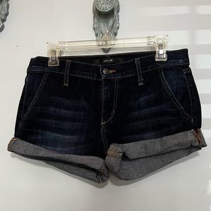 Joe’s jeans rolled Malia 27 shorts